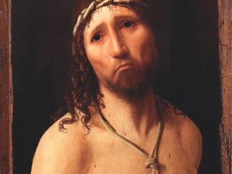 L’Ecce Homo  di Antonello da Messina  a RAI 5 il 15 febbraio