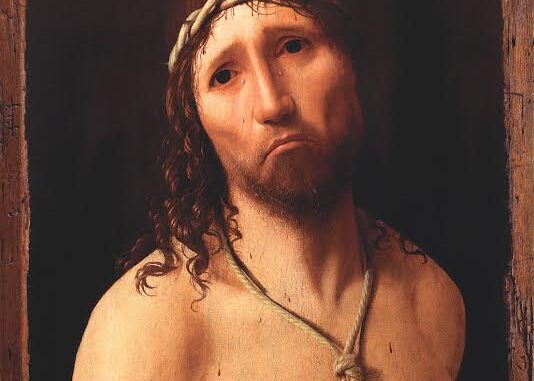 L’Ecce Homo  di Antonello da Messina  a RAI 5 il 15 febbraio