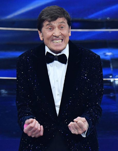 Sanremo 2023, Gianni Morandi