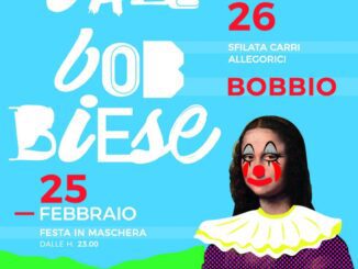 Il grande ritorno del Carnevale Bobbiese il 19, 25 e 26 febbraio