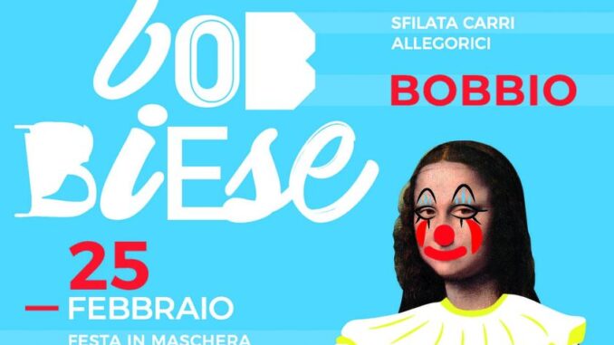 Il grande ritorno del Carnevale Bobbiese il 19, 25 e 26 febbraio