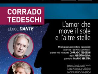 Corrado Tedeschi legge Dante