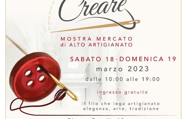 Creare, mostra mercato