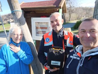 Defibrillatore Chiesa di San Salvatore