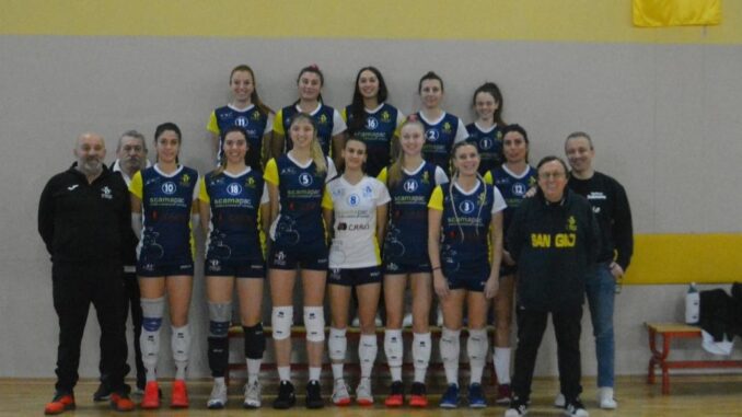 pallavolo san giorgio