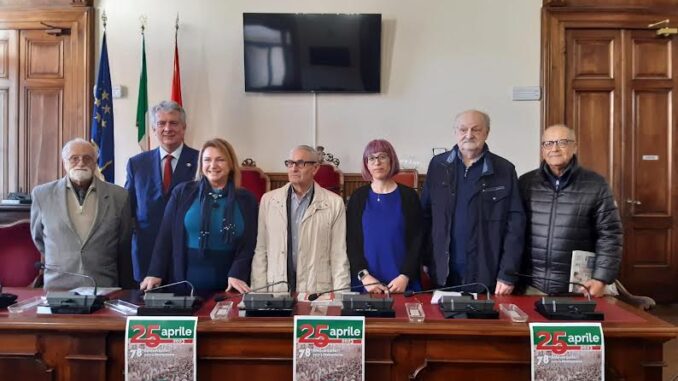 78° anniversario della Liberazione Piacenza