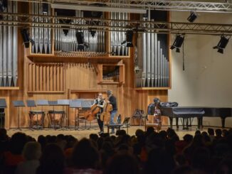 Giornata mondiale dell'acqua Conservatorio Nicolini