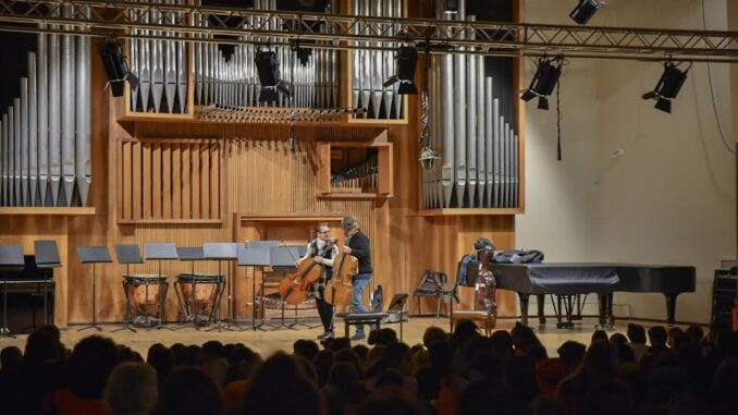 Giornata mondiale dell'acqua Conservatorio Nicolini