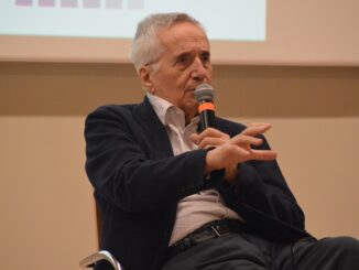 Marco Bellocchio parla agli studenti di Esterno Notte