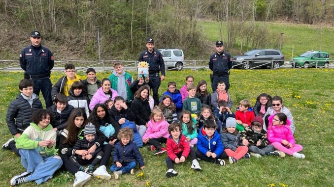 Educazione ambientale carabinieri Forestali