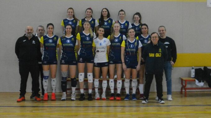 pallavolo san giorgio