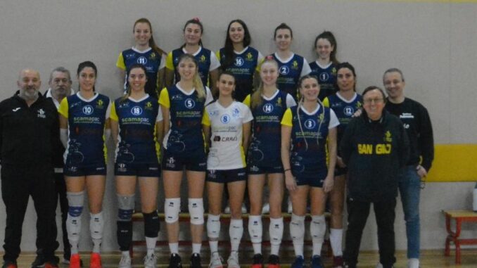 pallavolo san giorgio