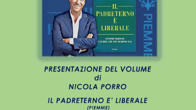 Nicola Porro a Piacenza