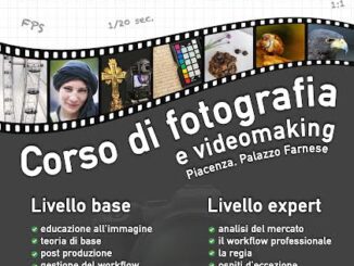 Immagina corso di fotografia