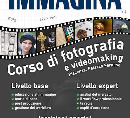 Immagina corso di fotografia