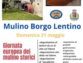 Giornata europea dei mulini storici 21 maggio