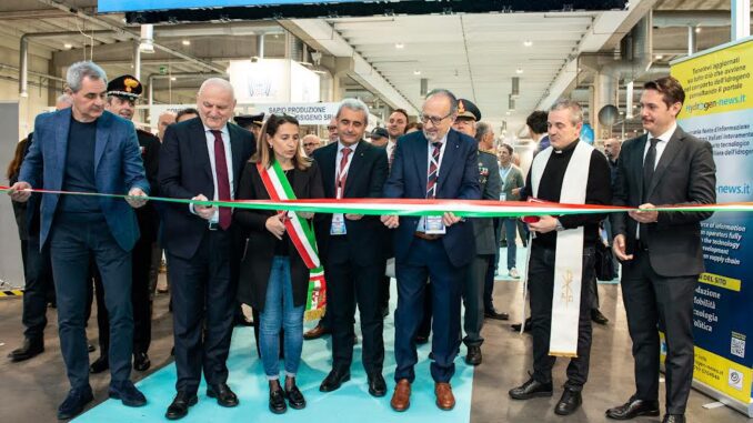 apertura di Hydrogen Expo