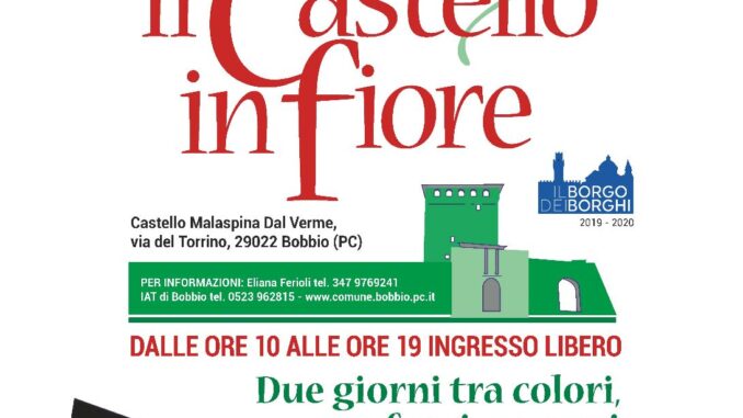 Bobbio Il Castello in Fiore 2023