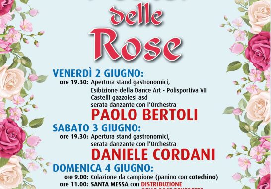 Festa delle Rose a Trevozzo Val Tidone