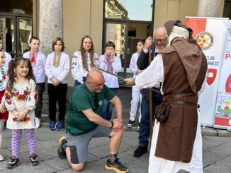 Via Francigena on Foot tappa Piacentina Filippo Arcelloni e Fra Batacchio