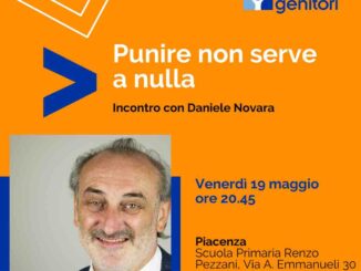 Punire non serve a nulla scuola genitori Piacenza