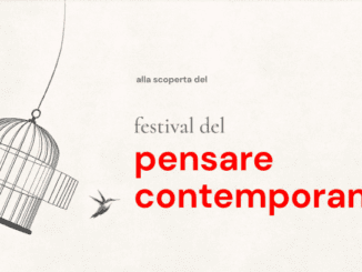 Festival del Pensare contemporaneo, anteprima