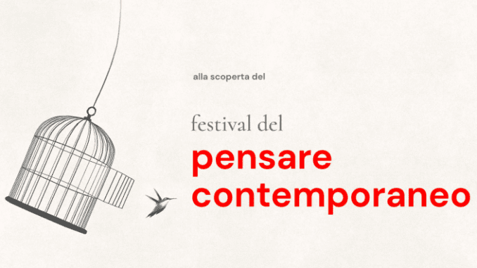 Festival del Pensare contemporaneo, anteprima