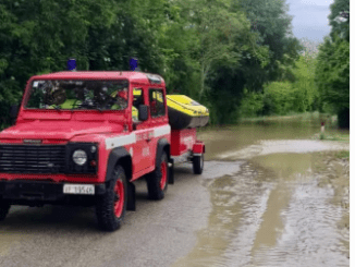 alluvioni Legambiente Piacenza cambiamento climatico