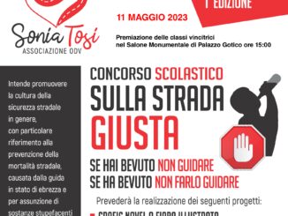 Sulla Strada Giusta Giovedi 11 Maggio la premiazione a Piacenza