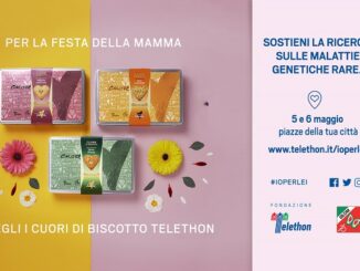 Thelehont festeggia la mamam con i cuori di biscotto Sabato 6 e domenica 7 maggio