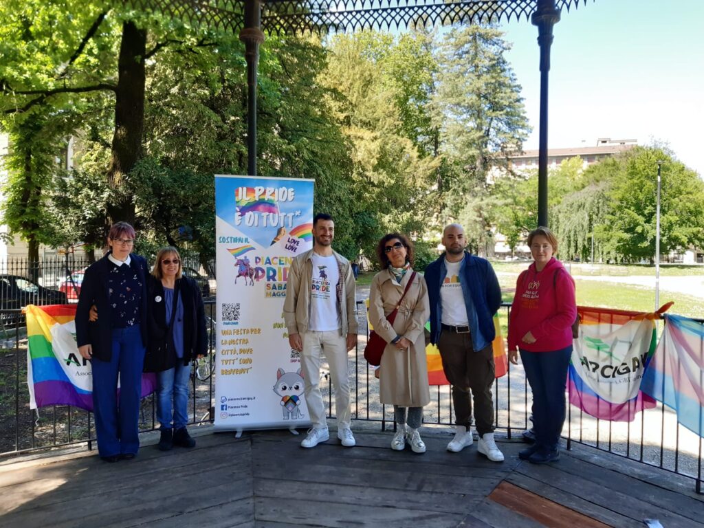 Maggio Il Piacenza Pride Ospiti Luxuria E Zan