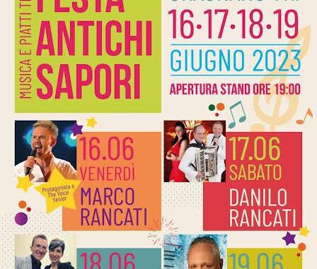 Festa Antichi Sapori 2023 a Gragnano