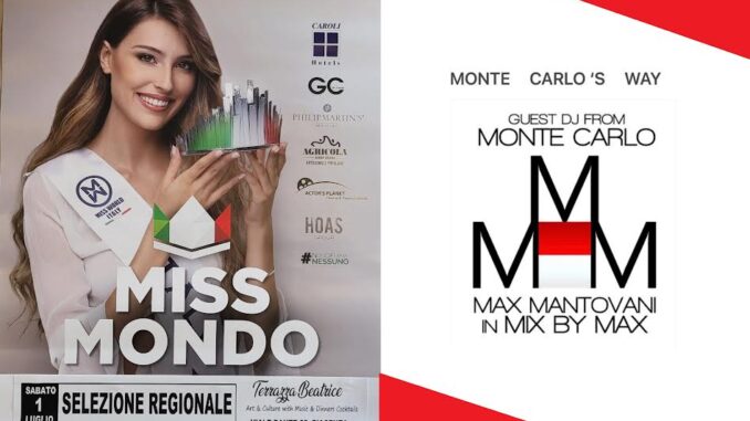 Miss Mondo Emilia Romagna a Piacenza