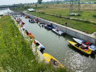 Raid Motonautico Pavia Venezia San Nazzaro