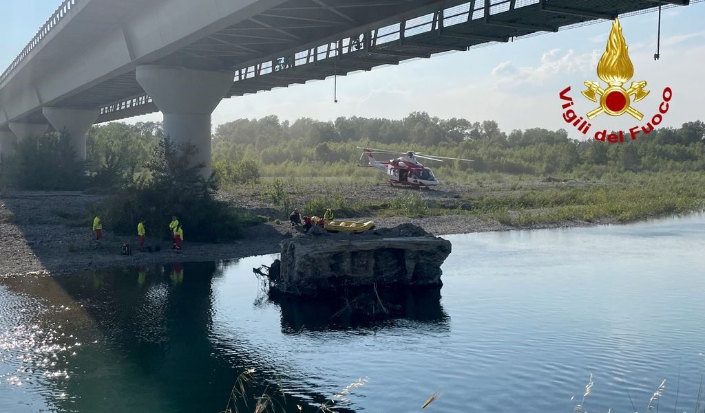 Trebbia 13enne senza vita