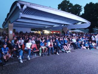 Oltre 800 persone a Spazio Due per la finale di Champions