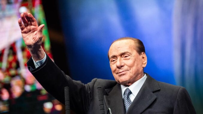 Morto Silvio Berlusconi