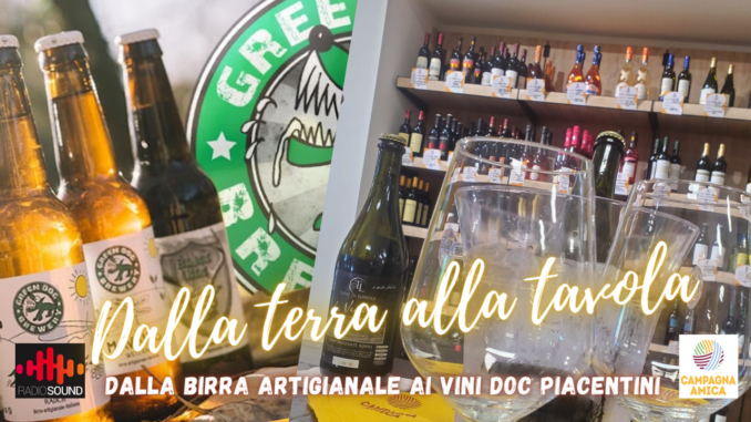 Dalla Terra alla Tavola birre e vini