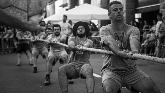 Palio delle Contrade a Bobbio