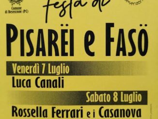 Festa dei Pisarei e Fasò 2023