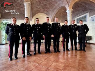 Carabinieri nuovi marescialli Piacenza