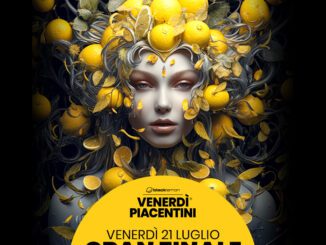 Venerdì Piacentini 21 luglio