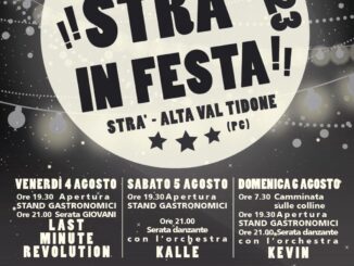 Strà in Festa dal 4 al 6 agosto