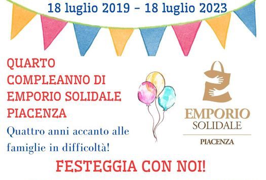 Compleanno Emporio Solidale