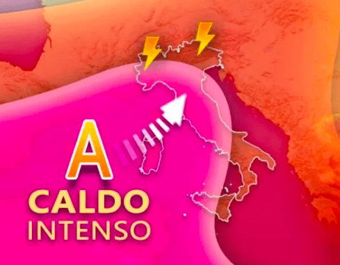 caldo africano Piacenza