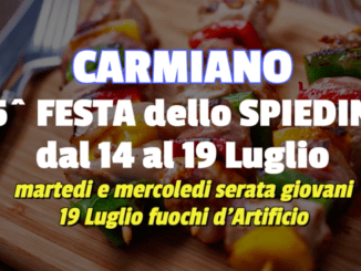 Ritorna a Carmiano la Sagra dello Spiedino