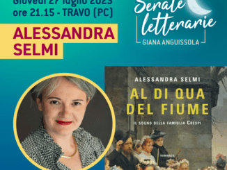 Alessandra Selmi a Travo