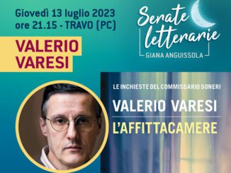 Valerio Varesi Serate Letterarie Giana Anguissola