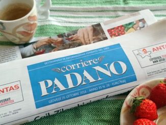 Corriere Padano 40 anni