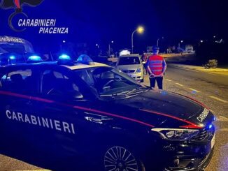 Carabinieri di Fiorenzuola controlli